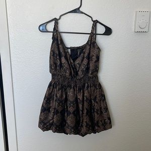 Torrid Cocktail date night shirt.